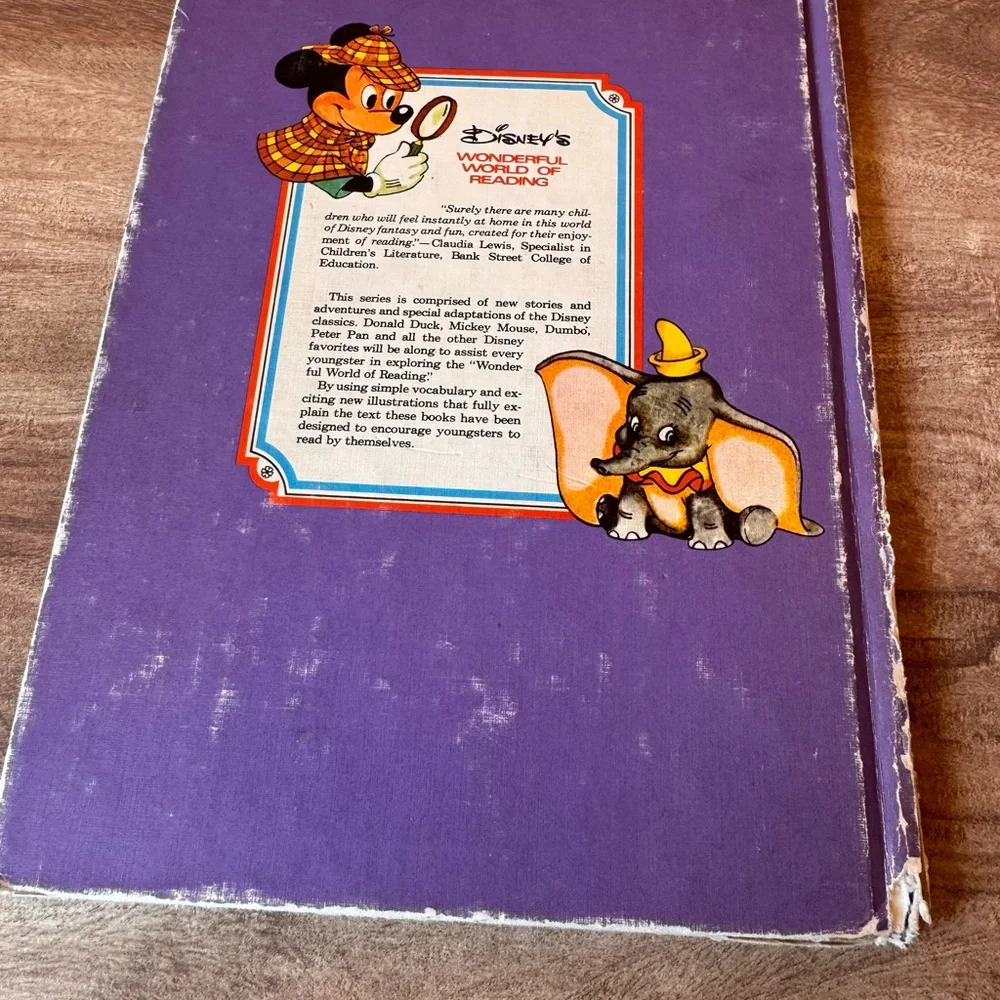 Walt Disney Productions Presents the Emperor's New Clothes Library binding 1975